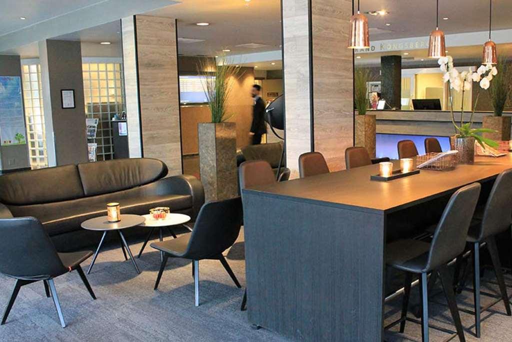 Quality Hotel Grand Kongsberg Interior foto