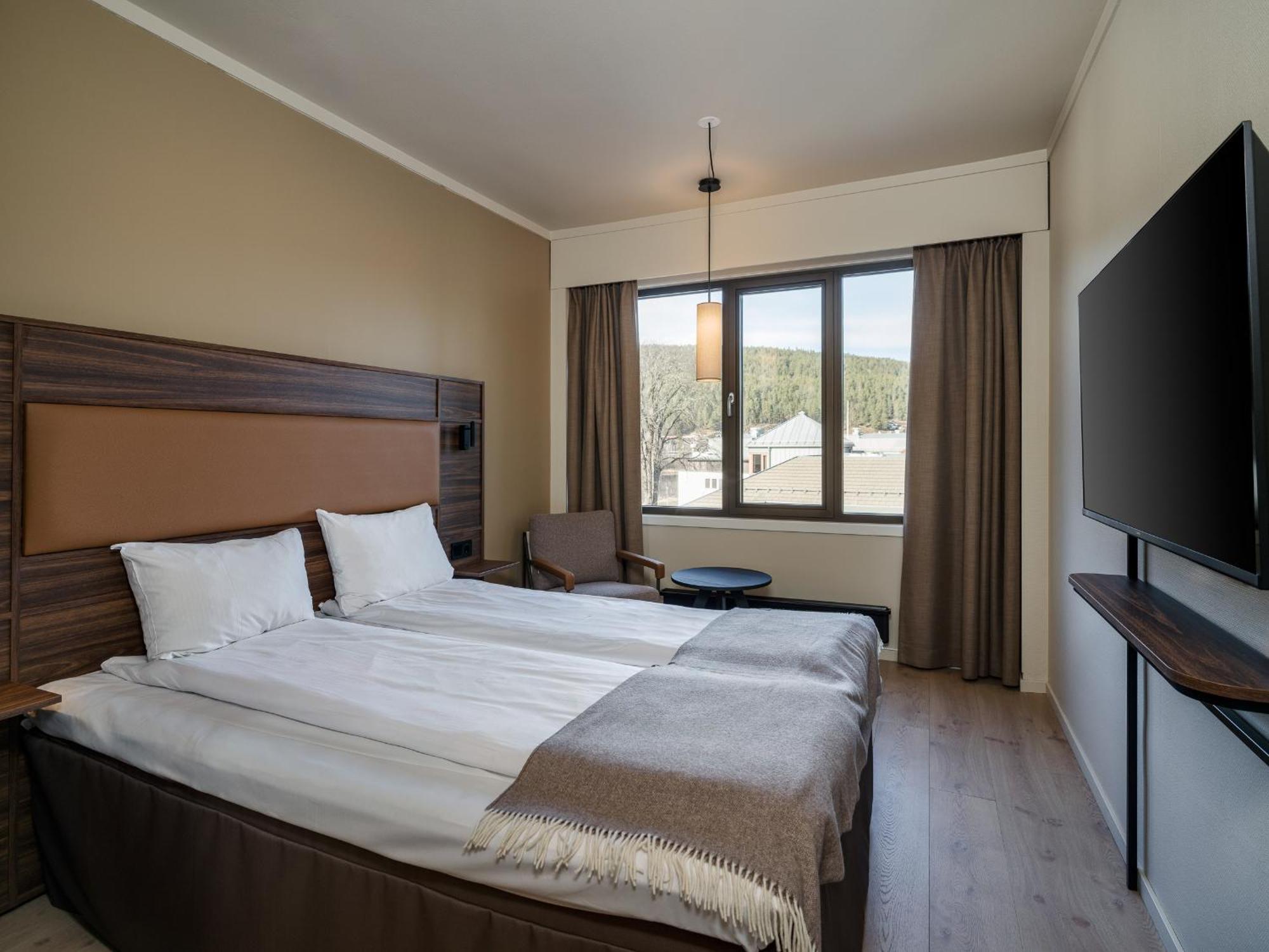 Quality Hotel Grand Kongsberg Quarto foto